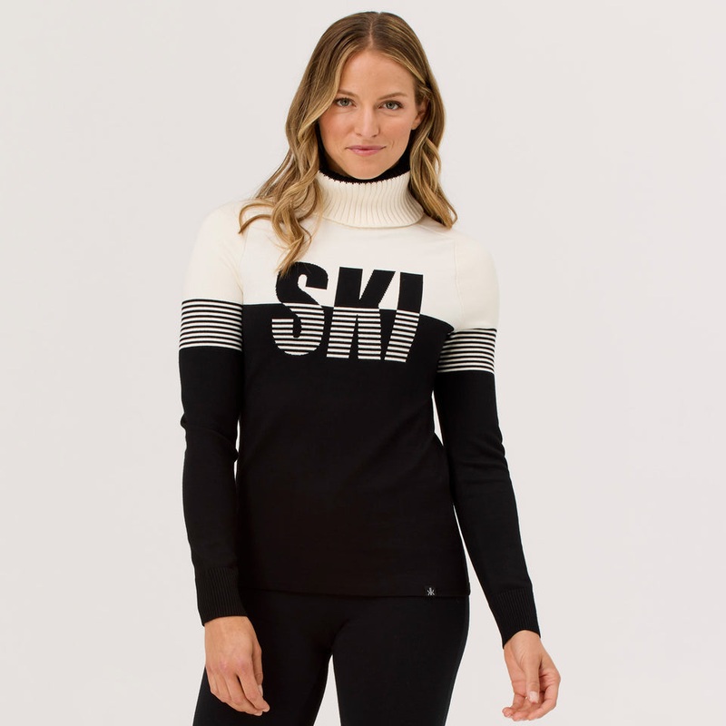 Women’s Slopeside Turtleneck|Ink|Small|Medium|Large