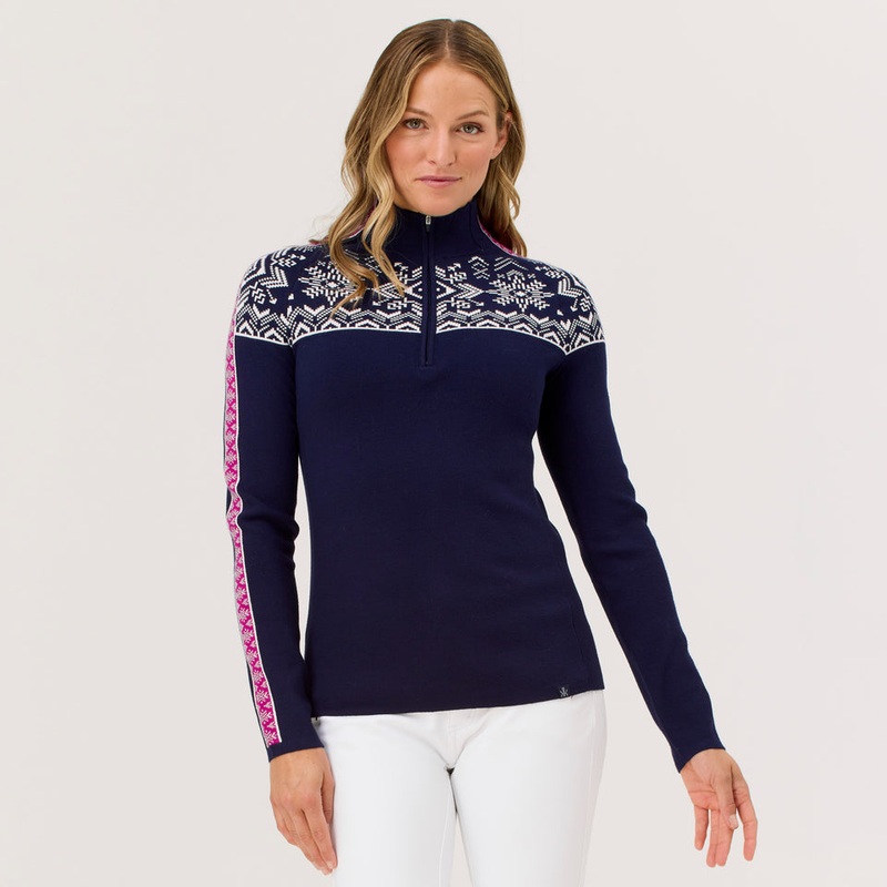 Women’s Summit Zip Neck Sweater