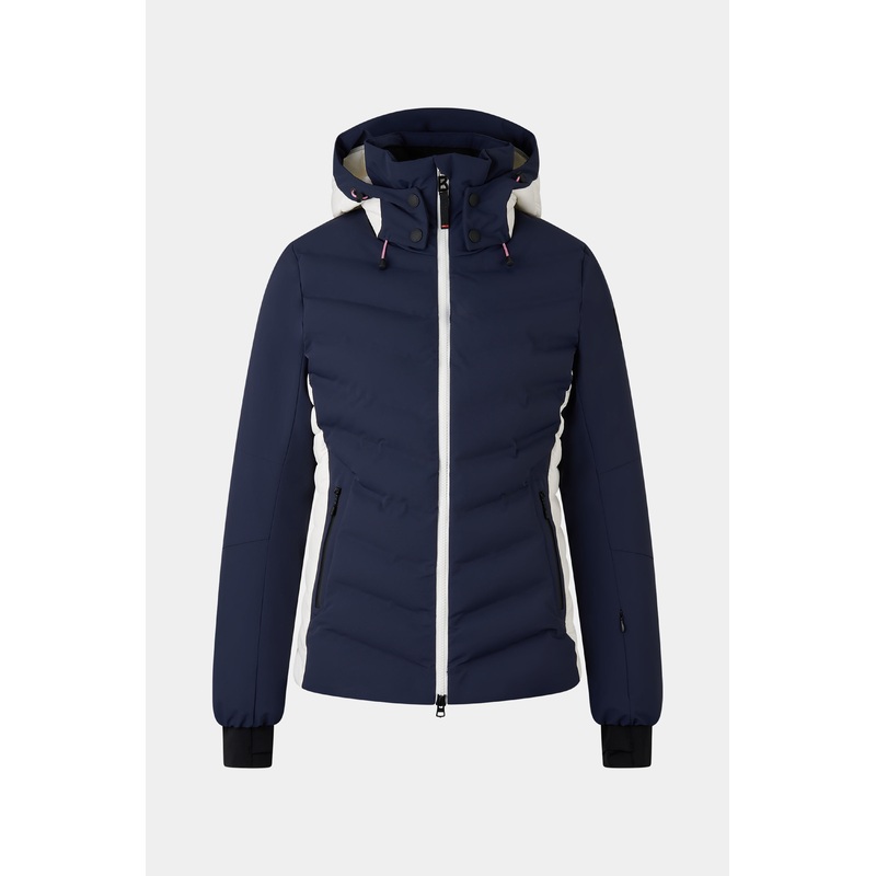Women’s Janka 4 Ski Jacket|Night Blue|Off-white / Light gray|Small|Medium|Large|XLarge