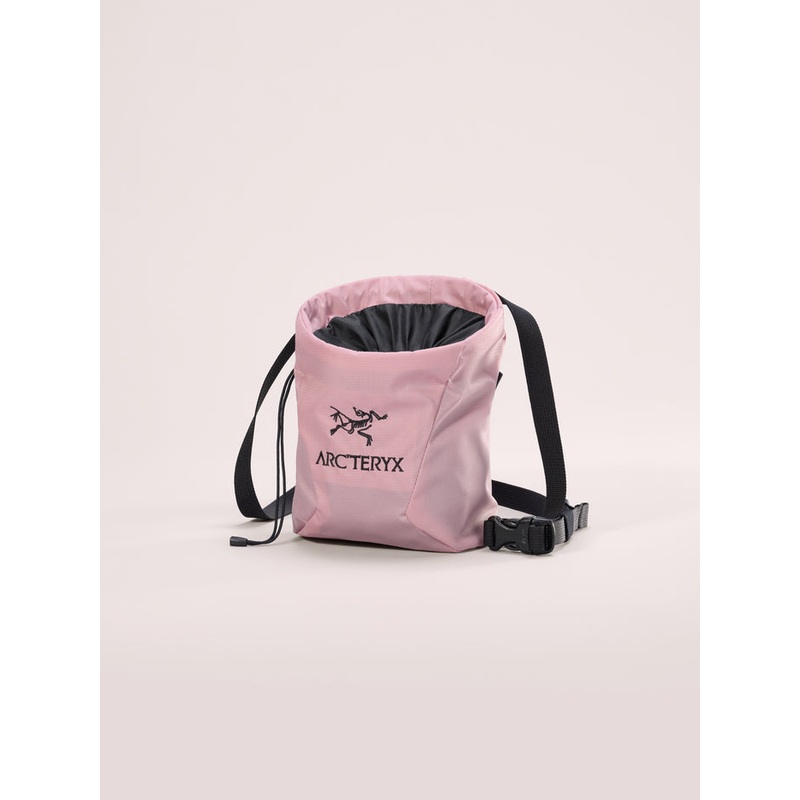Ion Lightweight Chalk Bag|Bliss|Black|Medium|Large