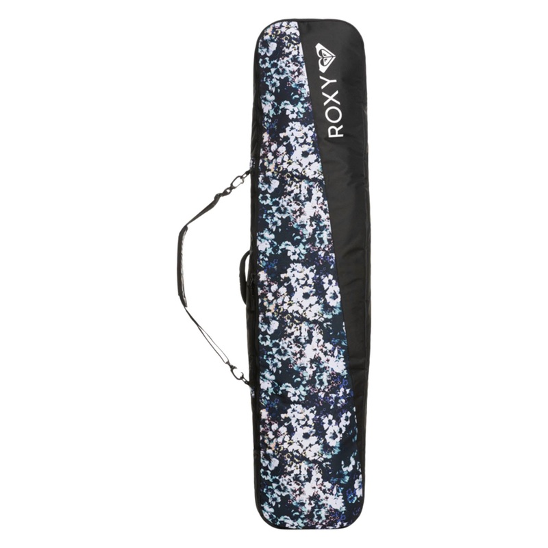 Roxy Board Sleeve|Black Flowers