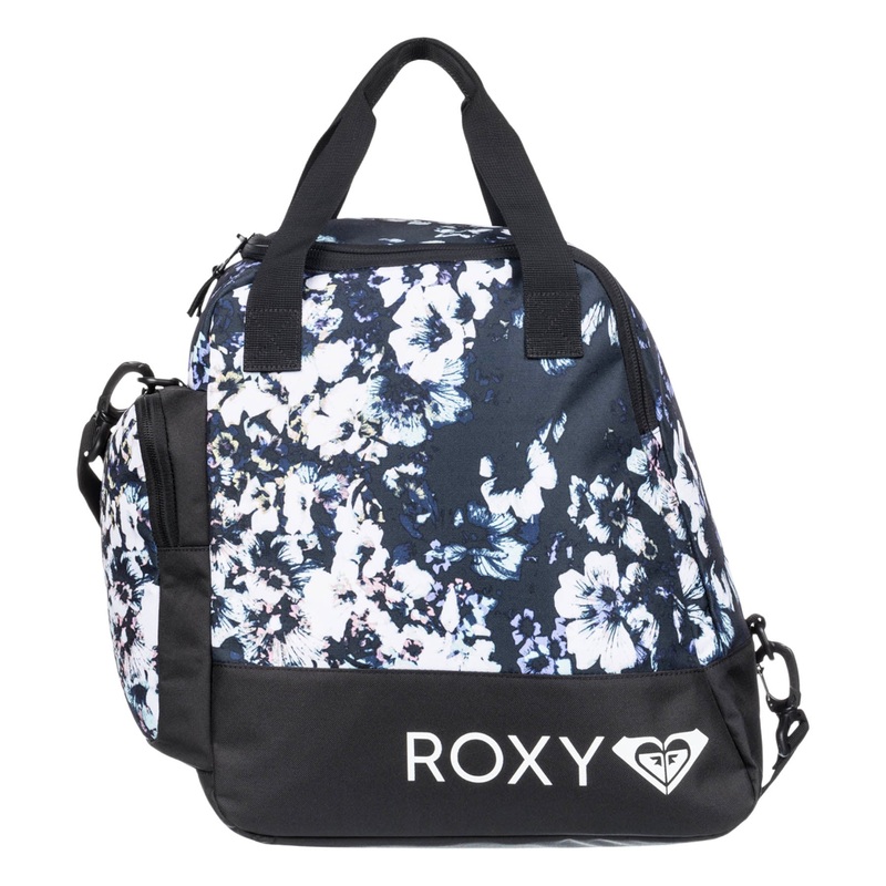 Roxy Northa Boot Bag 2023|Black Flowers