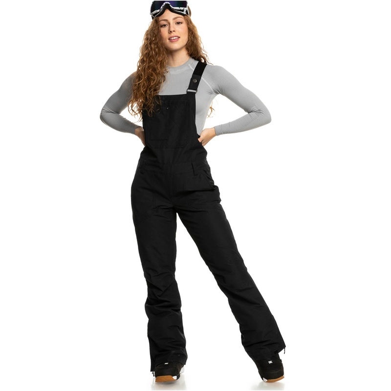 Roxy Rideout Bib 2023|Honey|True Black|X-Small|Small|Medium|Large|X-Large|XX-Large