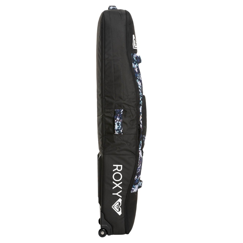 Roxy Vermont Boardbag|Black Flowers