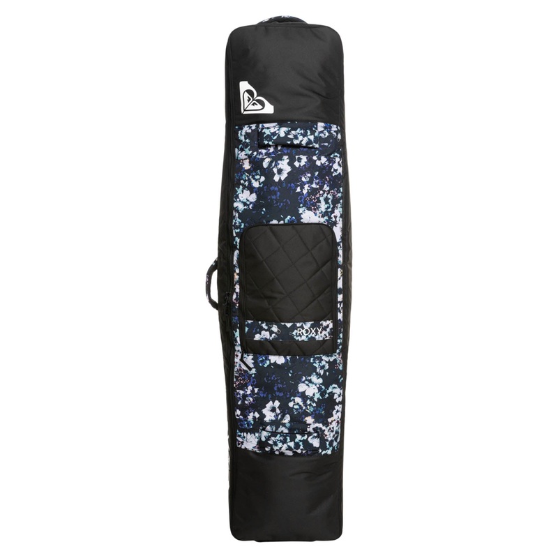 Roxy Vermont Boardbag|Black Flowers