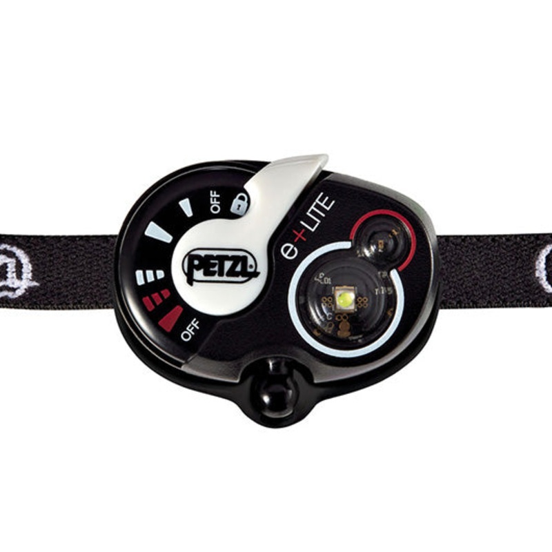 Petzl – E+Lite Backup LED Headlamp (30 LUMENS)