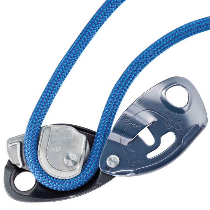 Petzl – Grigri|Red|Grey|Blue
