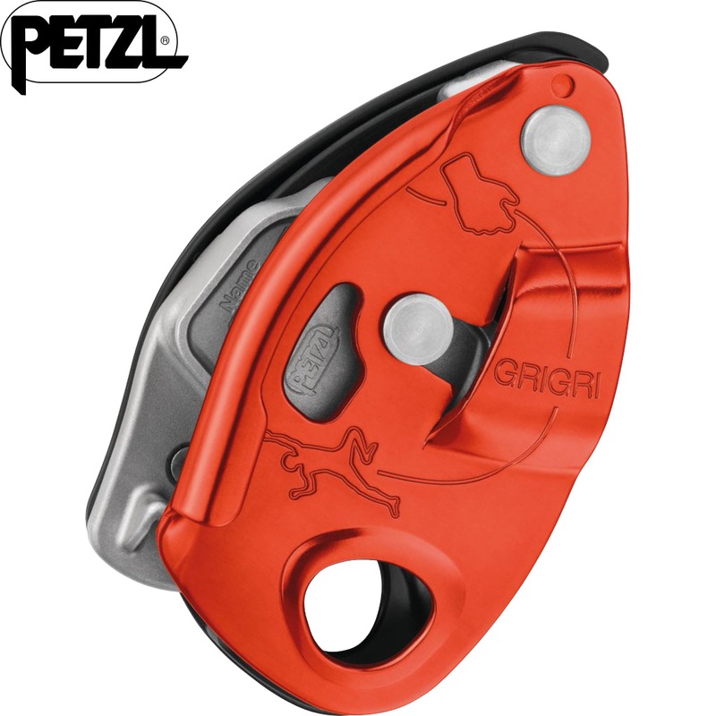 Petzl – Grigri|Red|Grey|Blue