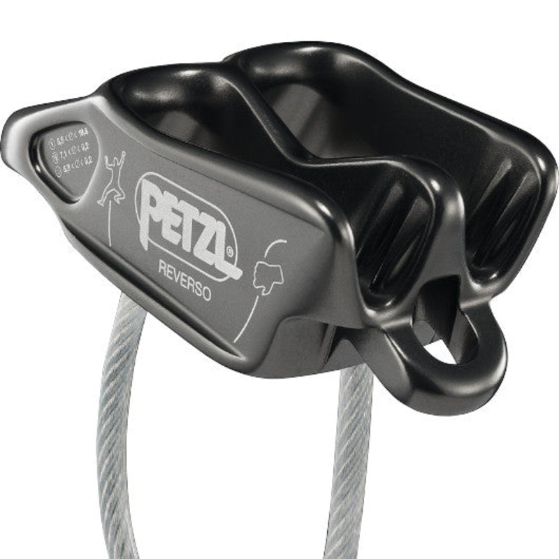 Petzl – Reverso|Grey|Orange|Green