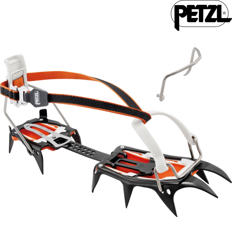 Petzl – Vasak Leverlock Universal Crampon