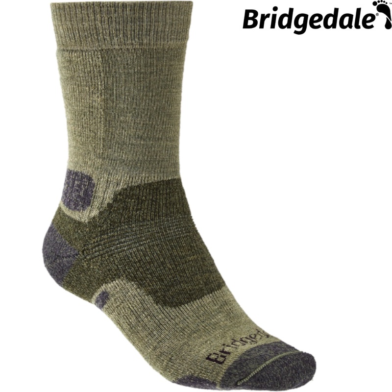 Bridgedale – Men’s Hike Midweight Merino Performance