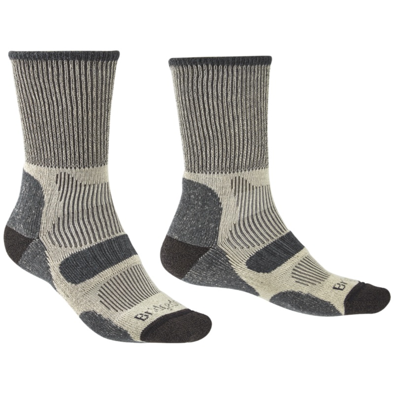 Bridgedale – Mens Hike Lightweight Cotton Cool Comfort
