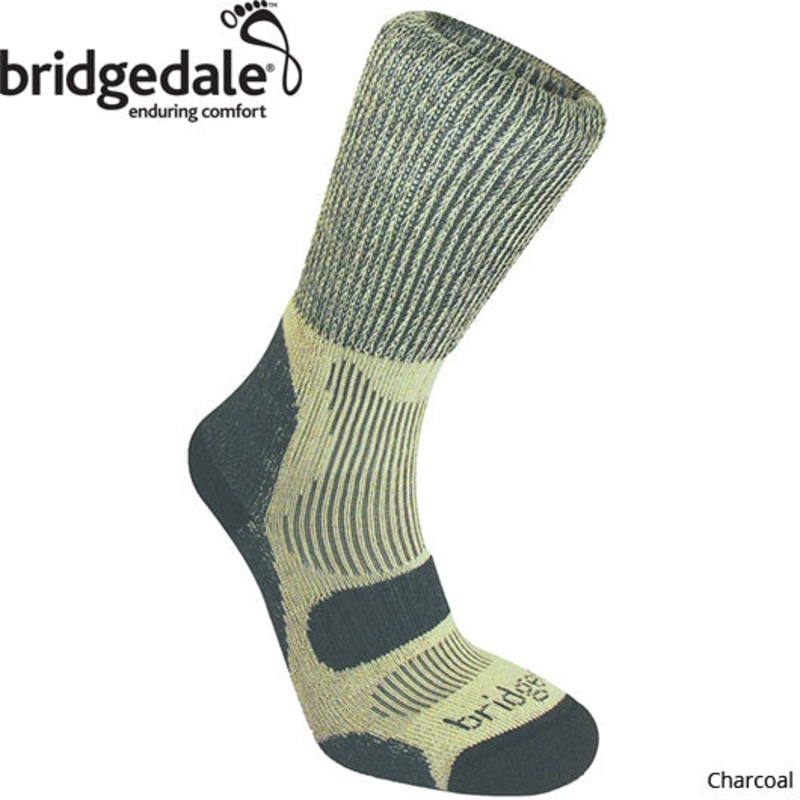 Bridgedale – Mens Hike Lightweight Cotton Cool Comfort