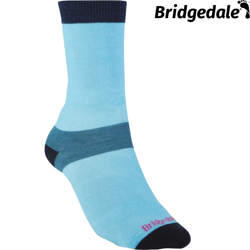 Bridgedale – Women’s Coolmax Sock Liner (2-pair Pack)