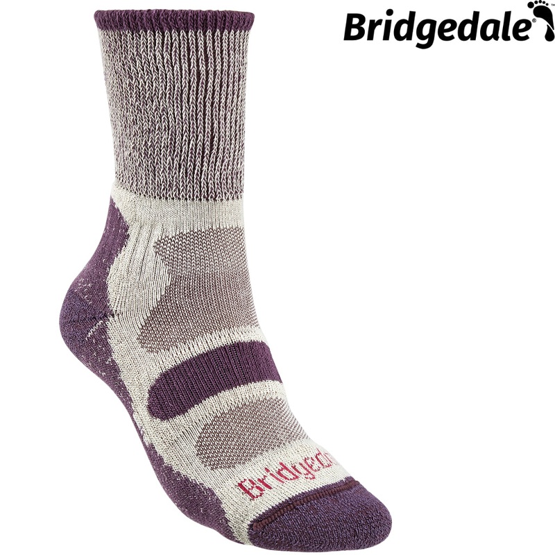 Bridgedale – Women’s Hike Lightweight Cotton Cool Comfort