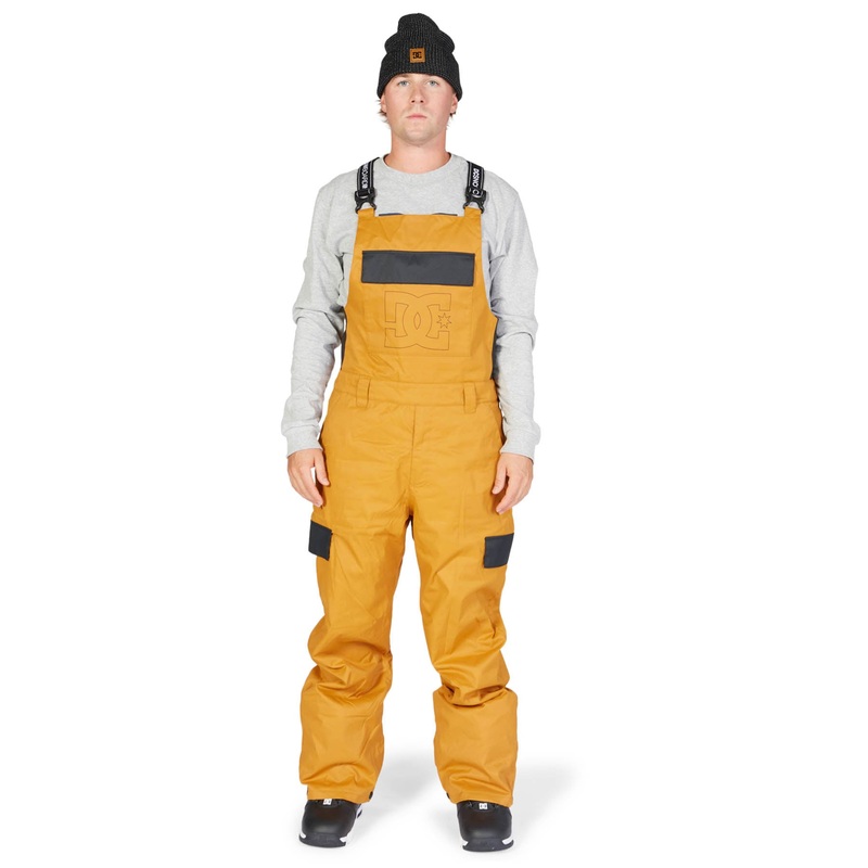 DC Docile Bib 2023|Pelican|Black|Cathay Spice|X-Small|Small|Medium|Large|X-Large|XX-Large