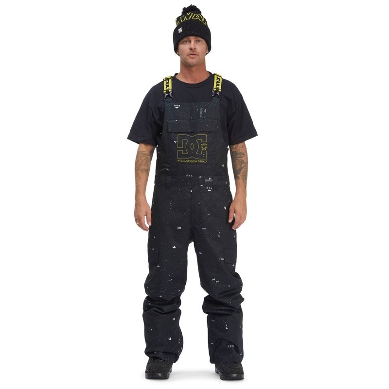 DC Star Wars Docile Bib 2023|Black/Yellow|X-Small|Small|Medium|Large|X-Large