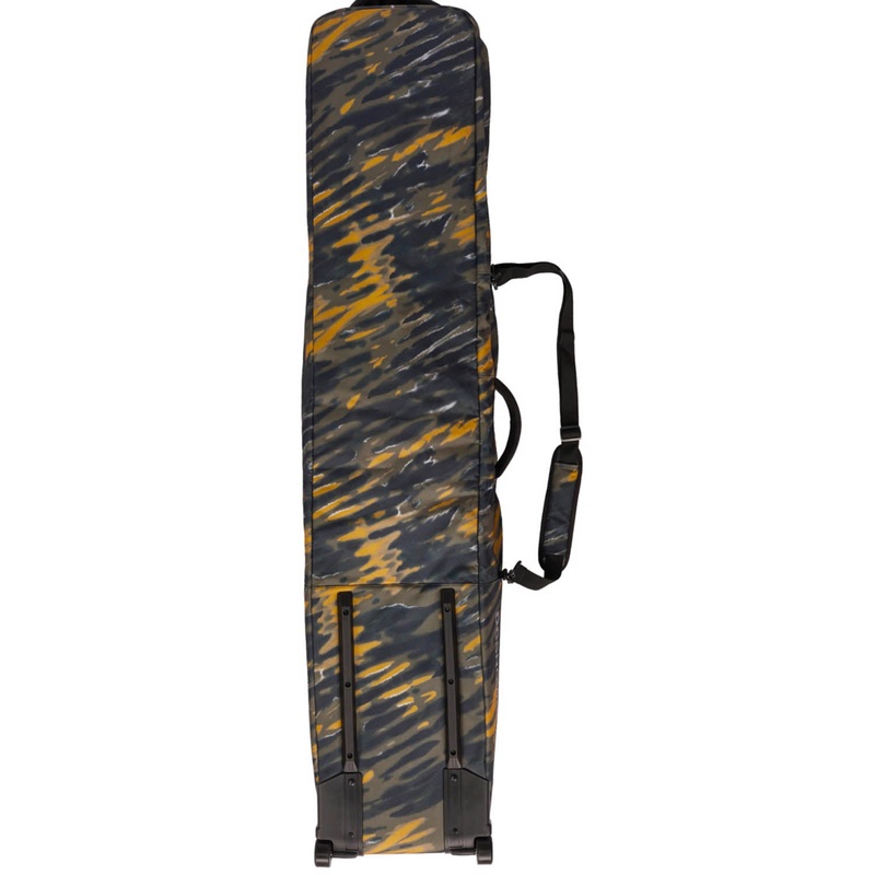 DC Tarmac Wheelie Bag 2023|Tie Dye Ivy Green