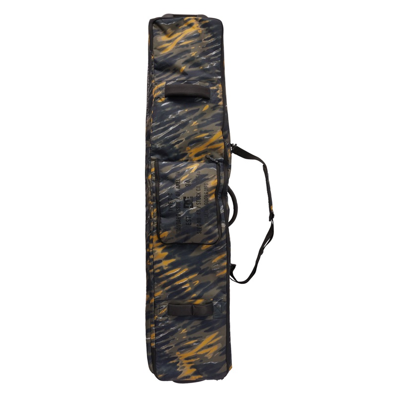 DC Tarmac Wheelie Bag 2023|Tie Dye Ivy Green