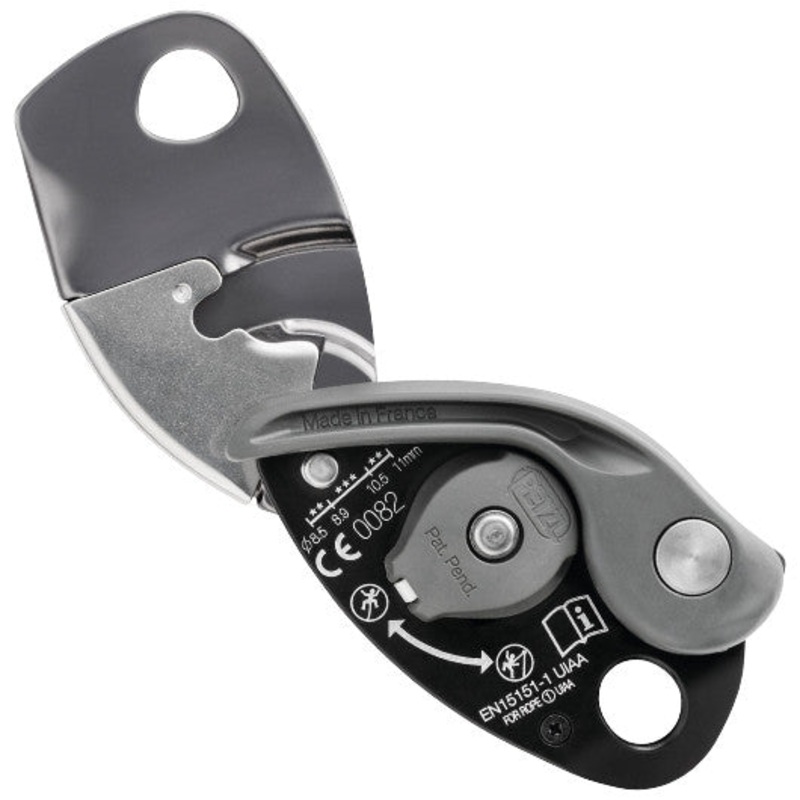 Petzl – Grigri Plus|Grey|Orange