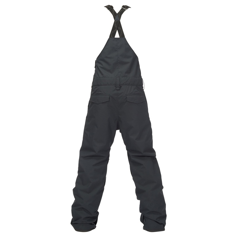 Billabong Outsider Bib 2023|Black|Small|Medium|Large|X-Large