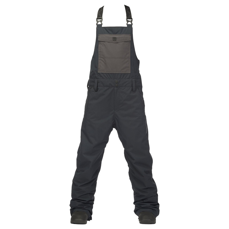 Billabong Outsider Bib 2023|Black|Small|Medium|Large|X-Large