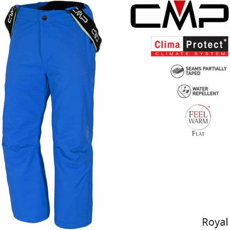 CMP – Junior Salopette|Royal|Lime Green|Caribe – topaz|Ferrari|Black|Bianco|Cerise|4 Years|6 Years|8 Years|10 Years|12 Years|14 Years|16 Years|Age 14|16|8|2 year|Age 2|Age 4