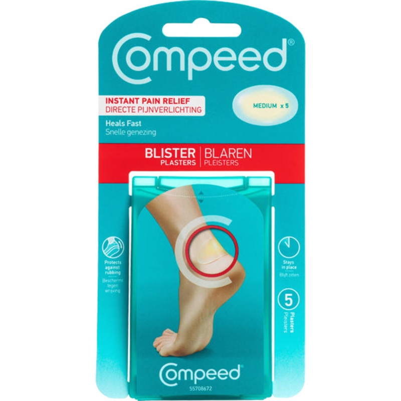 Compeed – Blister Plasters, Medium