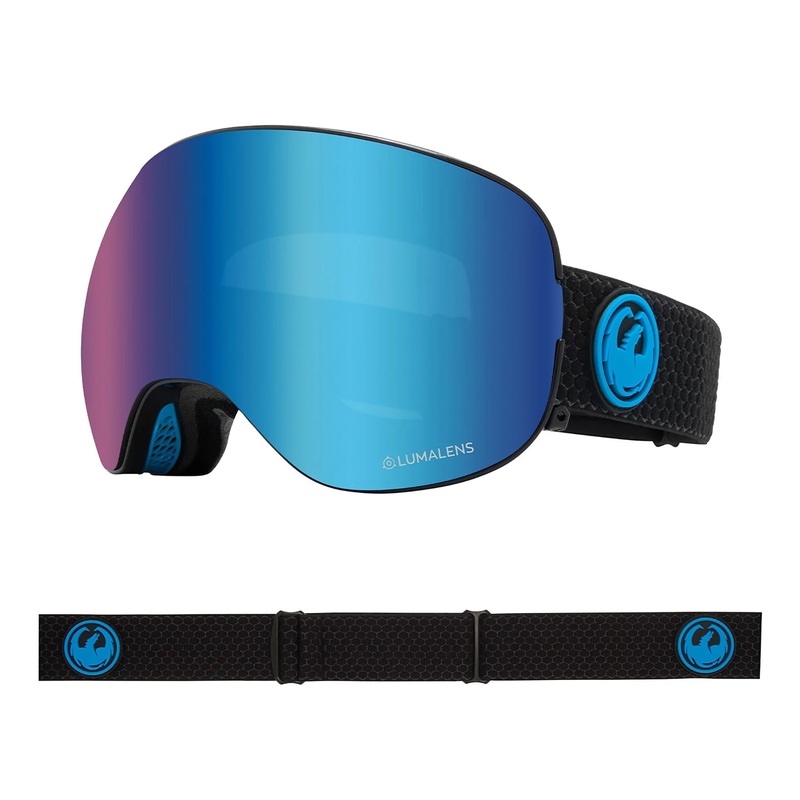 Dragon X2 2023|Split / LL Blue Ion + LL Amber|Split / LL Green Ion + LL Amber