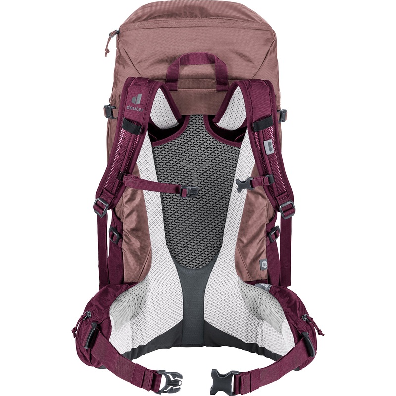 Deuter – Futura Pro 34 SL|Ashrose-Cassis|Spearmint-Seagreen