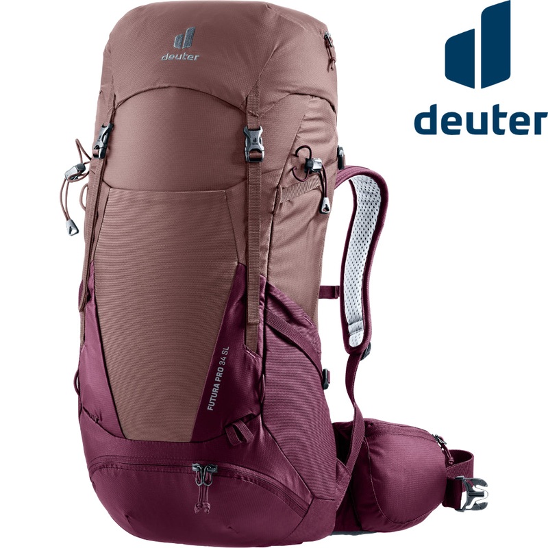 Deuter – Futura Pro 34 SL|Ashrose-Cassis|Spearmint-Seagreen