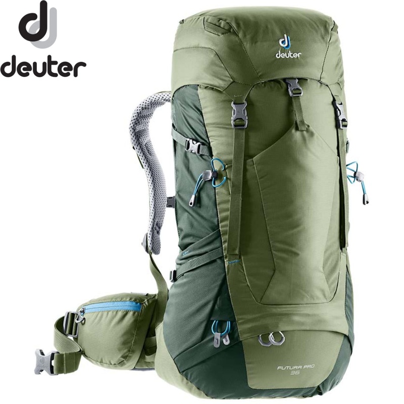 Deuter – Futura Pro 36|Almond/Cinnamon|Black/Graphite|Atlantic/Ink|Masala/Cherry