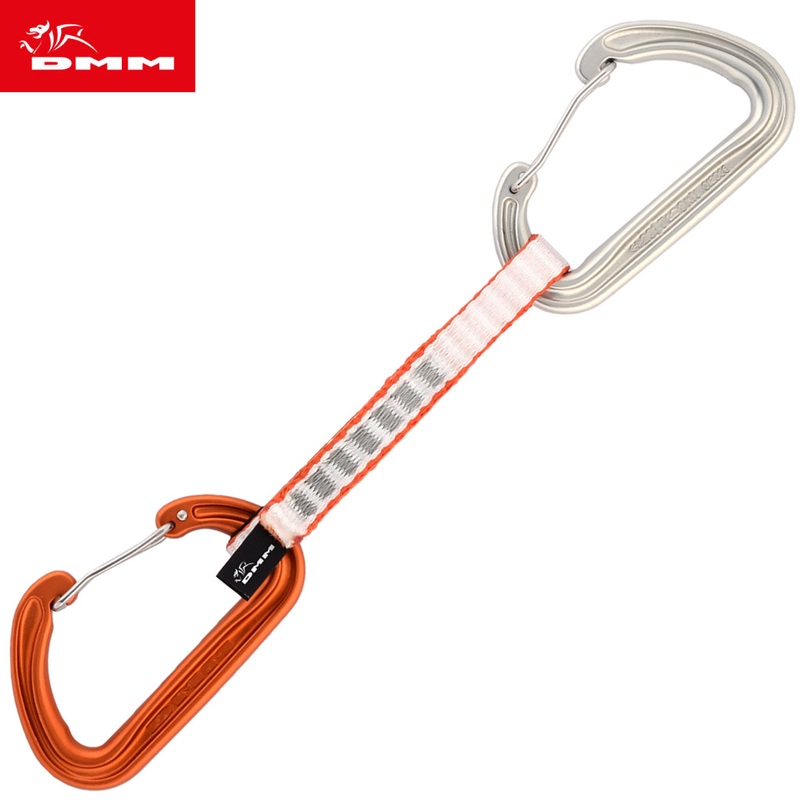 DMM – Phantom Quickdraw, 12cm|Orange/Light Grey|Orange/Dark Grey