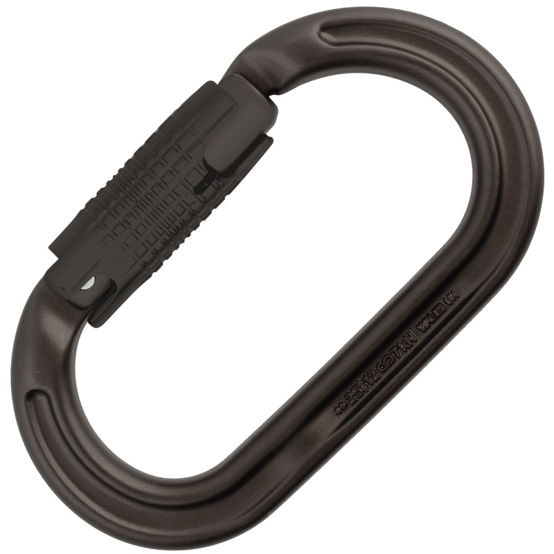 DMM – Ultra-O Locksafe|Titanium/Lime|Matt Grey