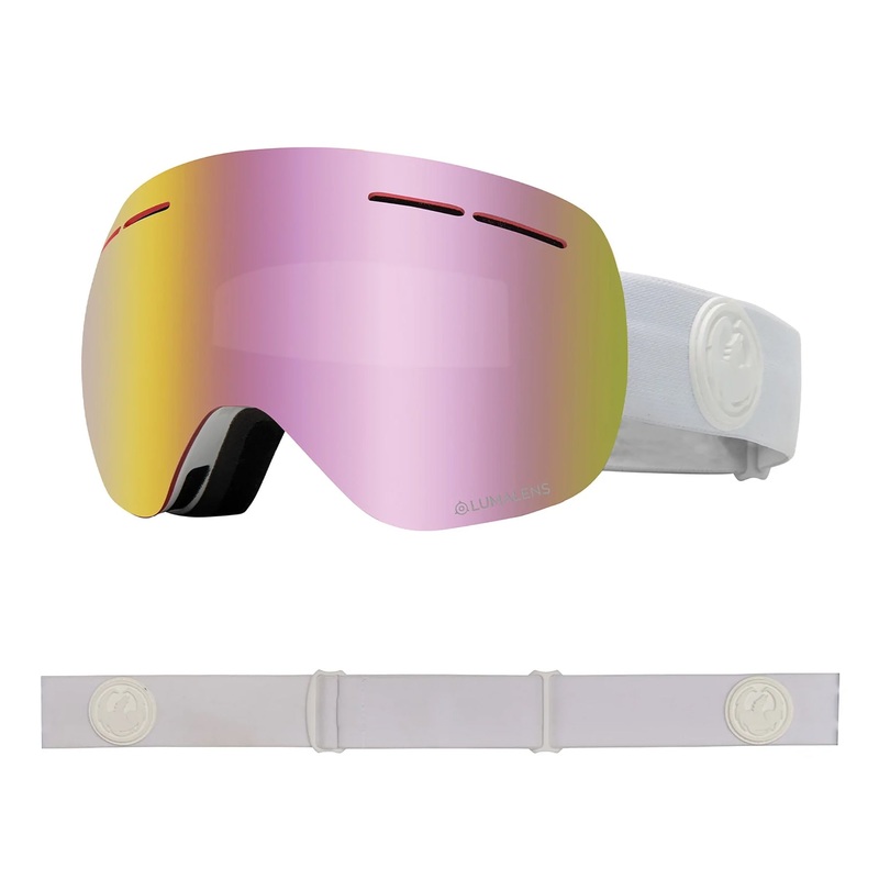 Dragon X1s 2023|Whiteout / LL Pink Ion + LL Dark Smoke|Split / LL Purple Ion + LL Amber|Shimmer / LL Blue Ion + LL Violet