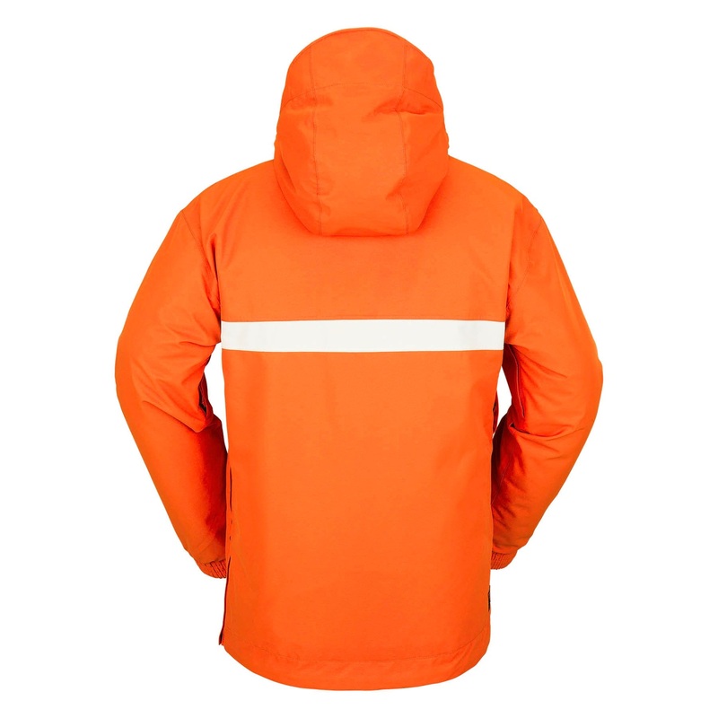 Volcom Longo Pullover 2023|Orange Shock|Sage|X-Small|Small|Medium|Large|X-Large|XX-Large