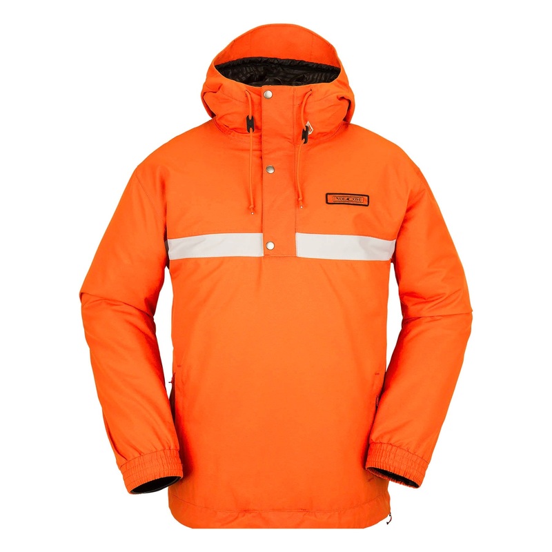 Volcom Longo Pullover 2023|Orange Shock|Sage|X-Small|Small|Medium|Large|X-Large|XX-Large