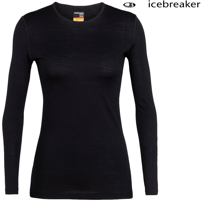 Icebreaker – Women’s 200 Oasis LS Crewe