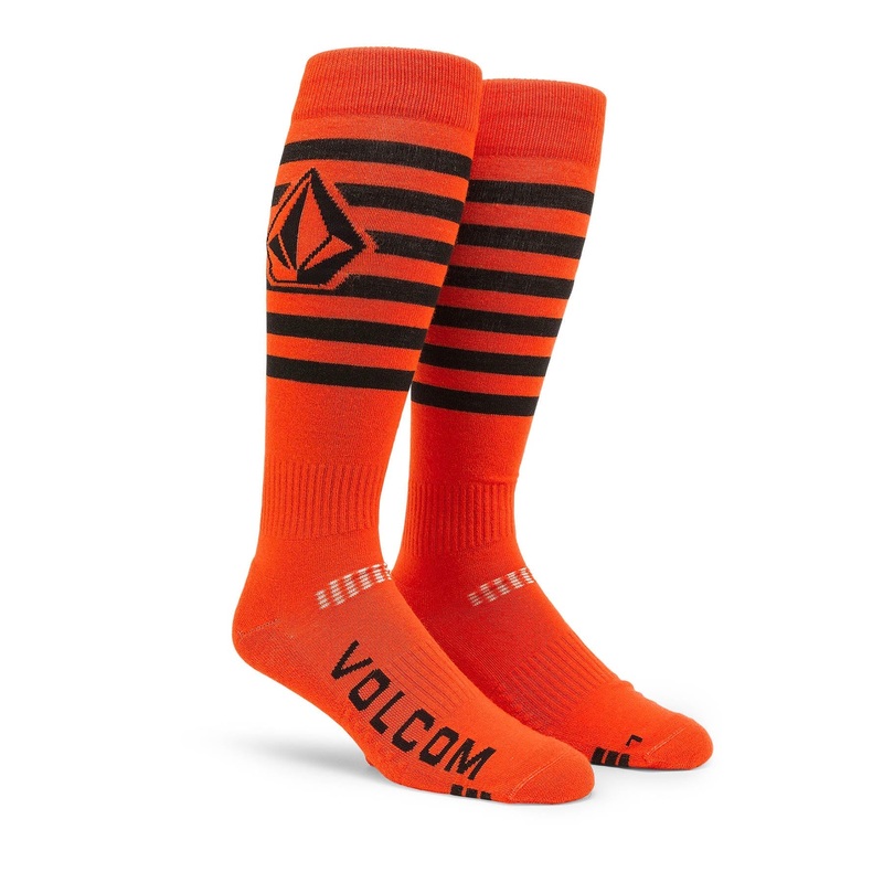 Volcom Kootney Sock 2023|Orange Shock|S/M|L/XL