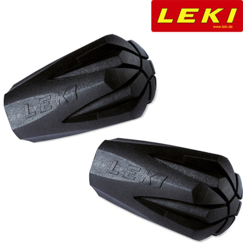 Leki – Rubber Ferrule Trekking Tip Protector (Pair)