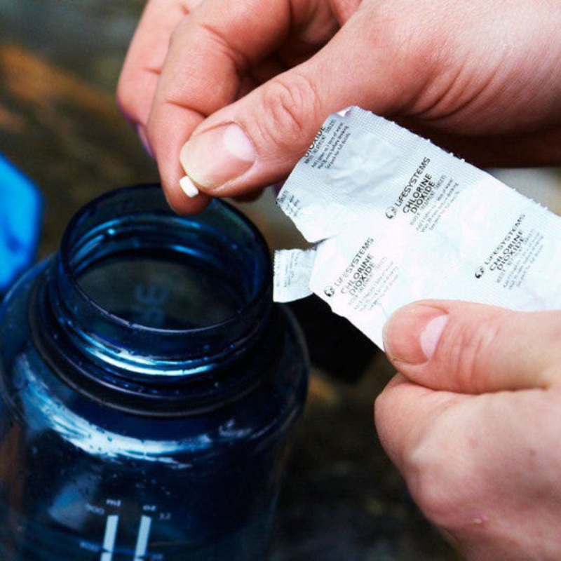 Lifesystems – Chlorine Dioxide Tablets (x30)