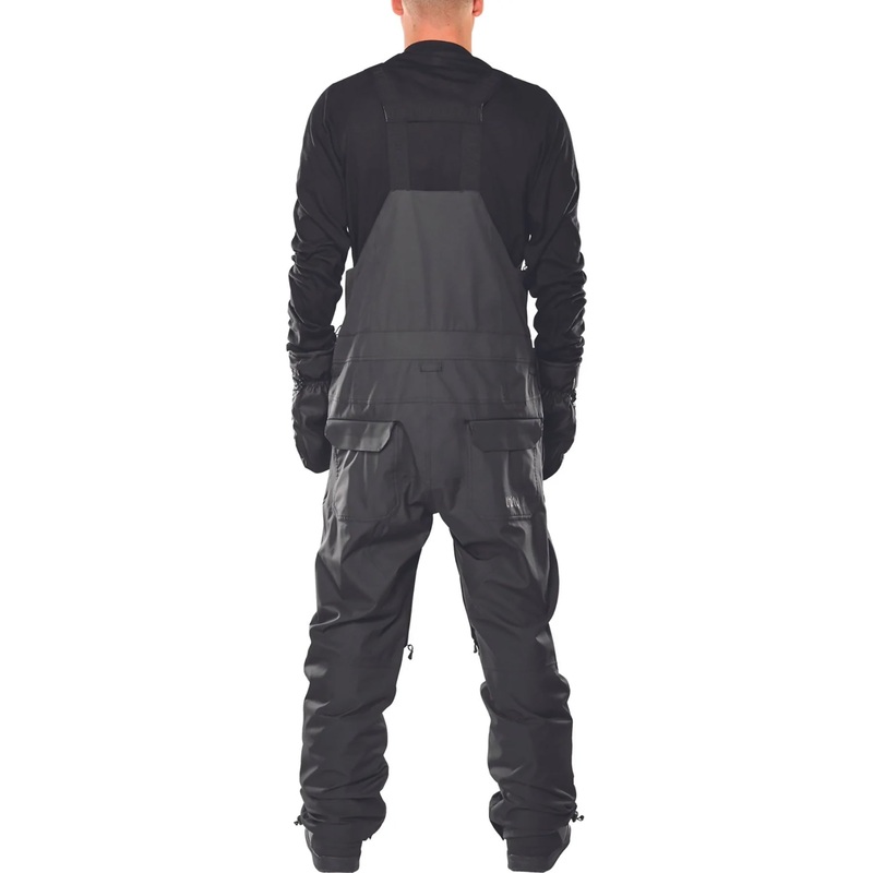 ThirtyTwo Basement Bib 2023|Black|Small|Medium|Large|X-Large