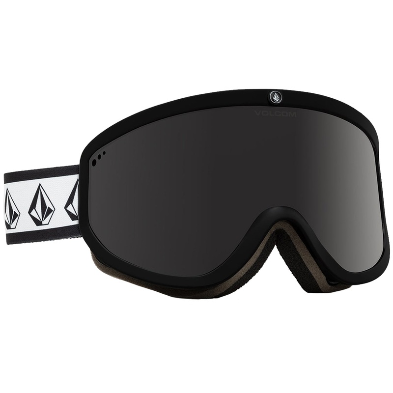Volcom Footprints 2023|Black Rerun/Dark Grey|Giraffe Black/Gold Chrome