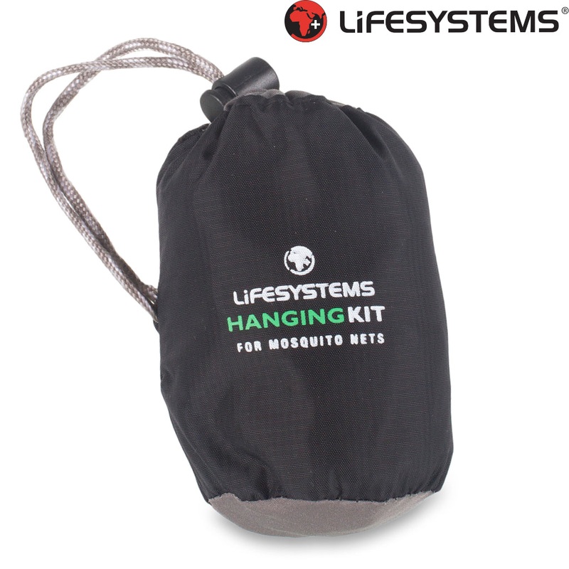 Lifesystems – Mosquito Net Hanging Kit