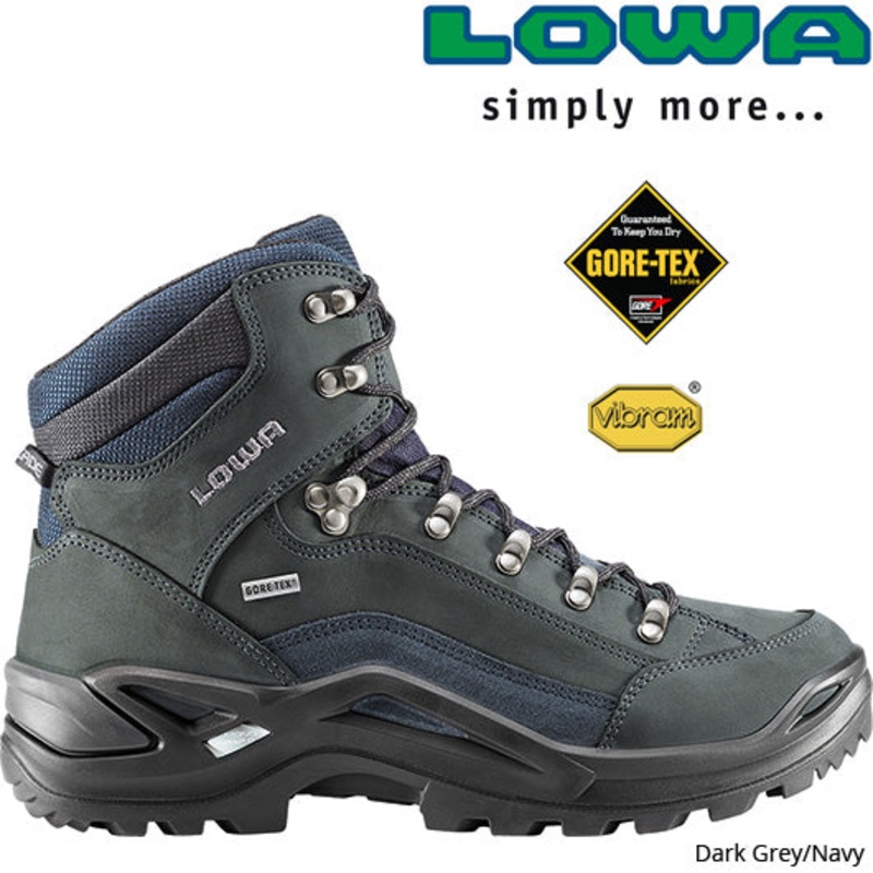 Lowa – Renegade GTX Mid Men’s (Wide Fit)