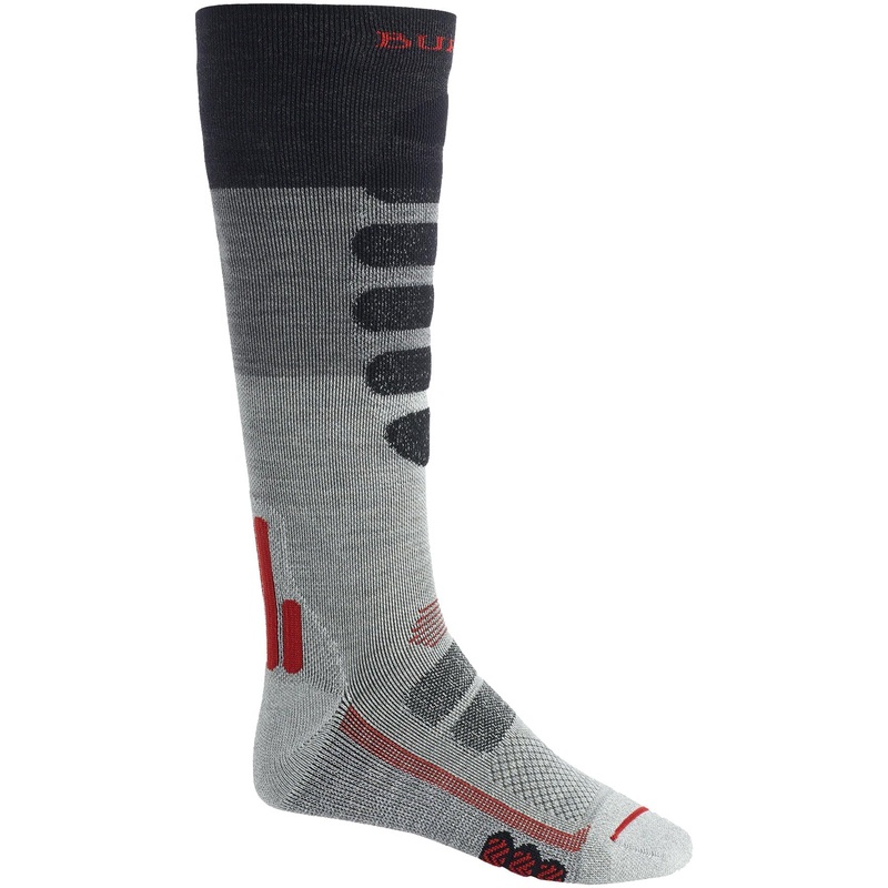 Burton Mens Performance Plus Lightweight Compression Socks 2025