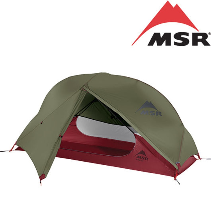 MSR – Hubba NX, Green (1-person)