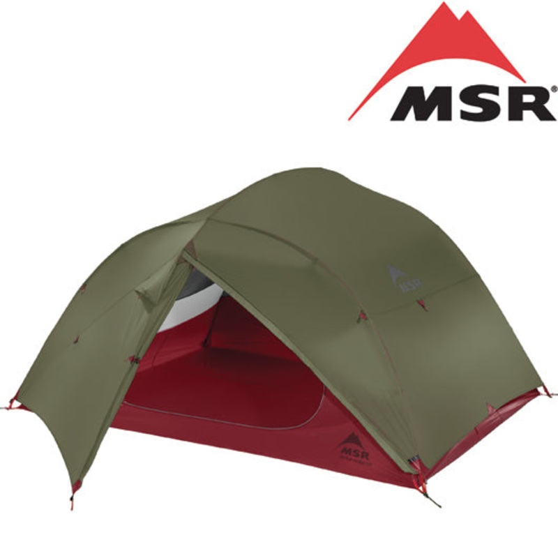 MSR – Mutha Hubba NX, Green (3-person)