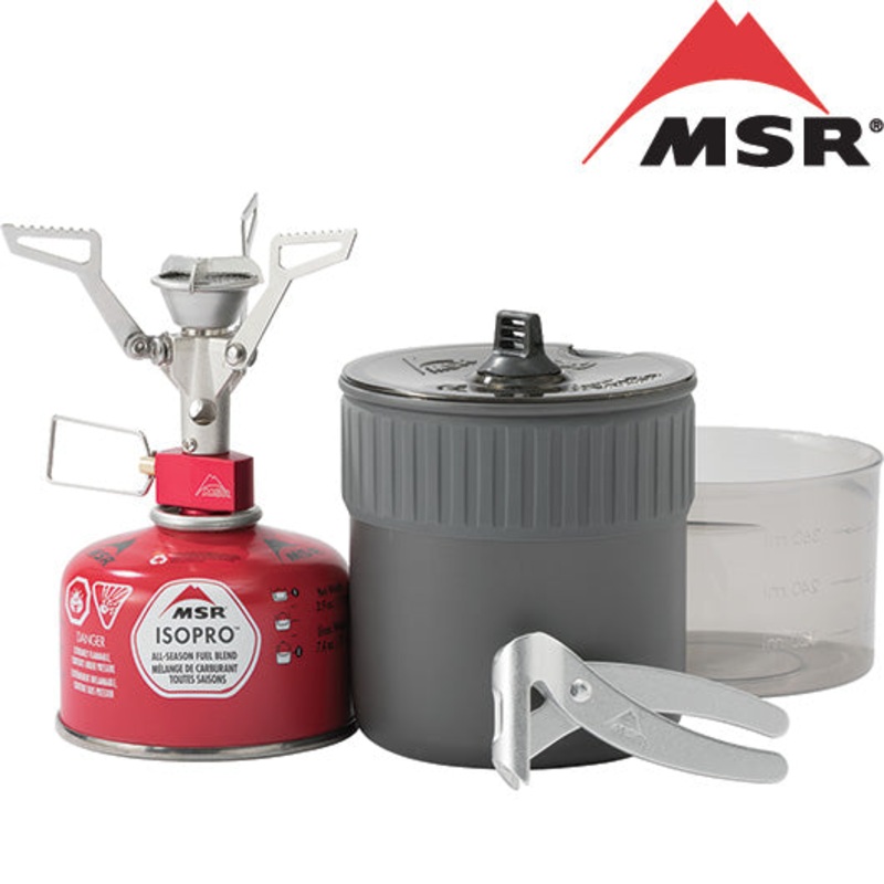 MSR – PocketRocket 2 LP Gas Mini Stove Kit