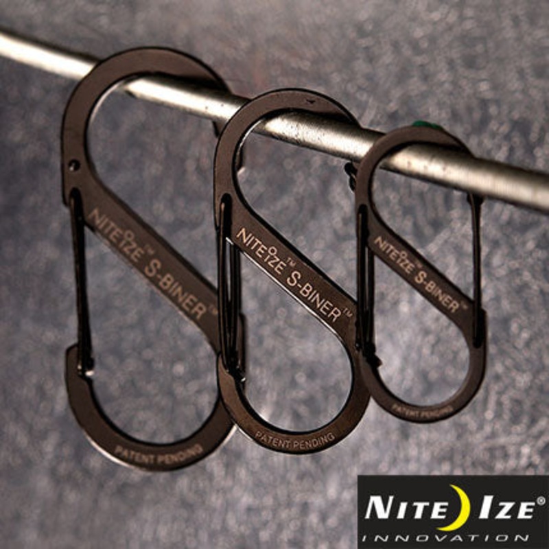 Nite Ize – S-Biner Metal Accessory Connector